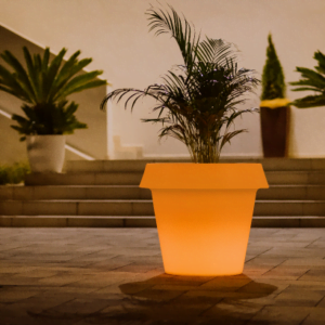 Illuminated design pot 2